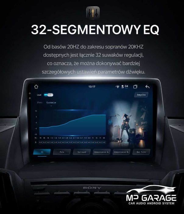 FORD KUGA II /C-MAX II  Nawigacja Android_14 4G CarPlay/AA Qled Montaż Gwarancja