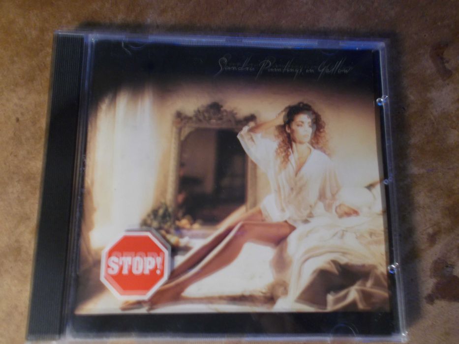 cd Sandra Paintings in Yellow