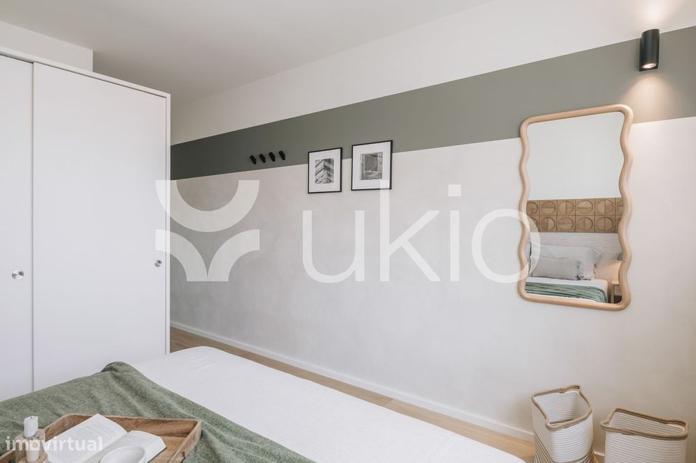 Apartamento T1 com ginásio em Av. de Roma - Campo Pequeno