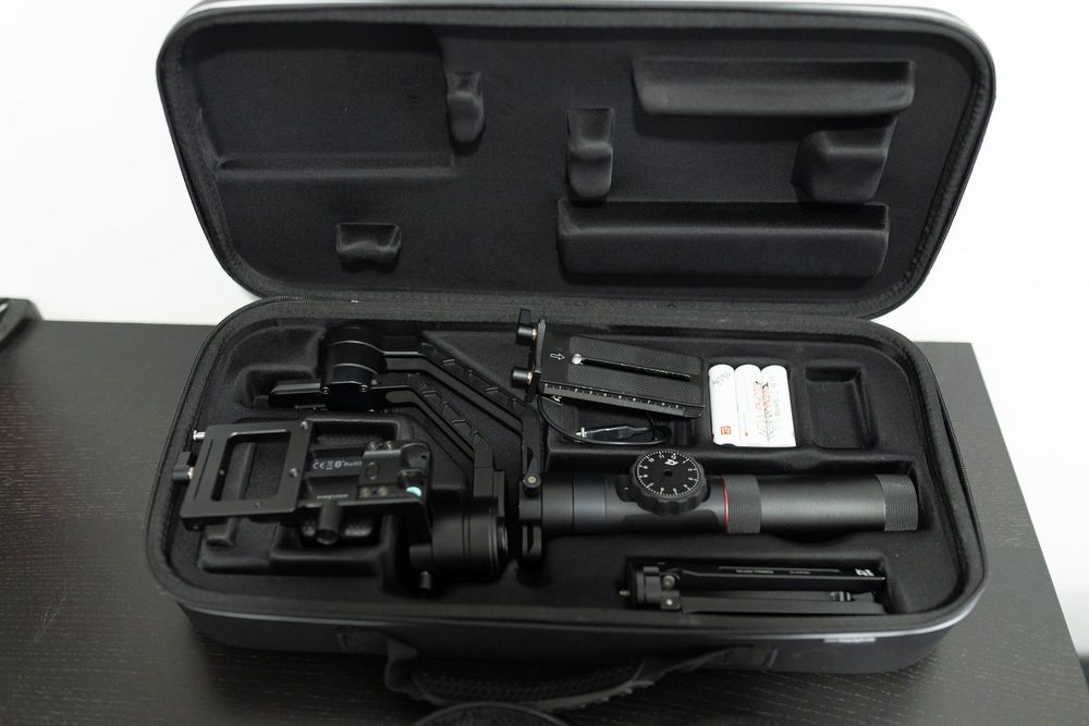 Zhiyun Crane 2 com Follow Focus