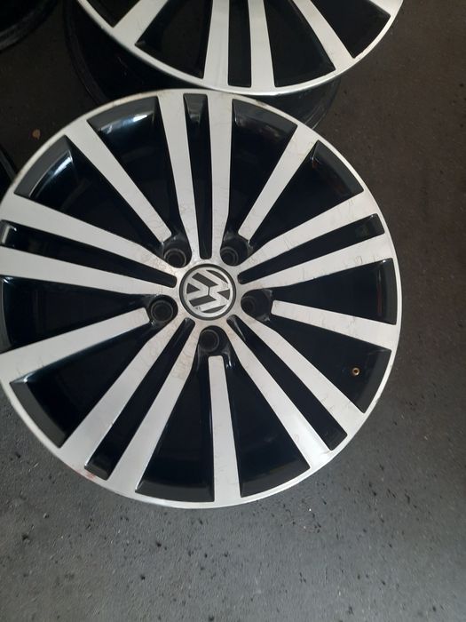 (022) Felgi 17" 5x112 ET 47 7,5j - Volkswagen