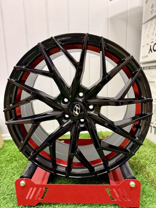 Nowe alufelgi 5x114.3 17” Hyundai Tucson Kona ix35 ix20 i40 i30 i30n Santa fe Azera