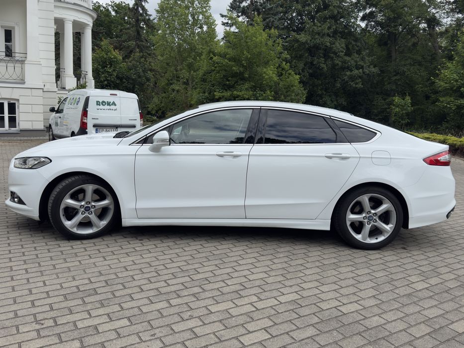 Ford Mondeo MK5 Hatchback 2.0 Benzyna 203 KM Automat AISIN Full LED