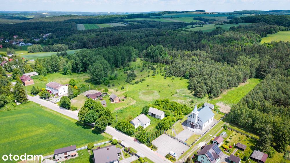 Dom na działce 10.466 m2 + stodoła, Kiełkowice ul. Turystyczna 148