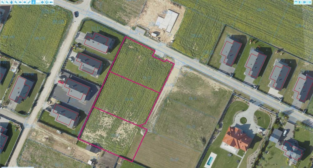 Działka budowlana 13,5a w spokojnej okolicy - Wólka Panieńska