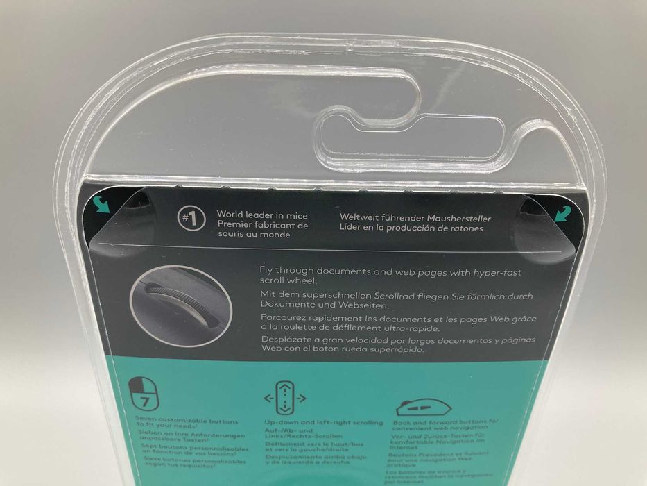 Бездротова миша Logitech M705 Marathon