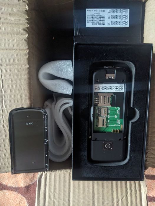 Смартфон Slider 2 SIM 1500 mAh