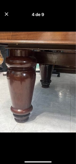 Mesa de snooker, bilhar, e jantar da BilharSul