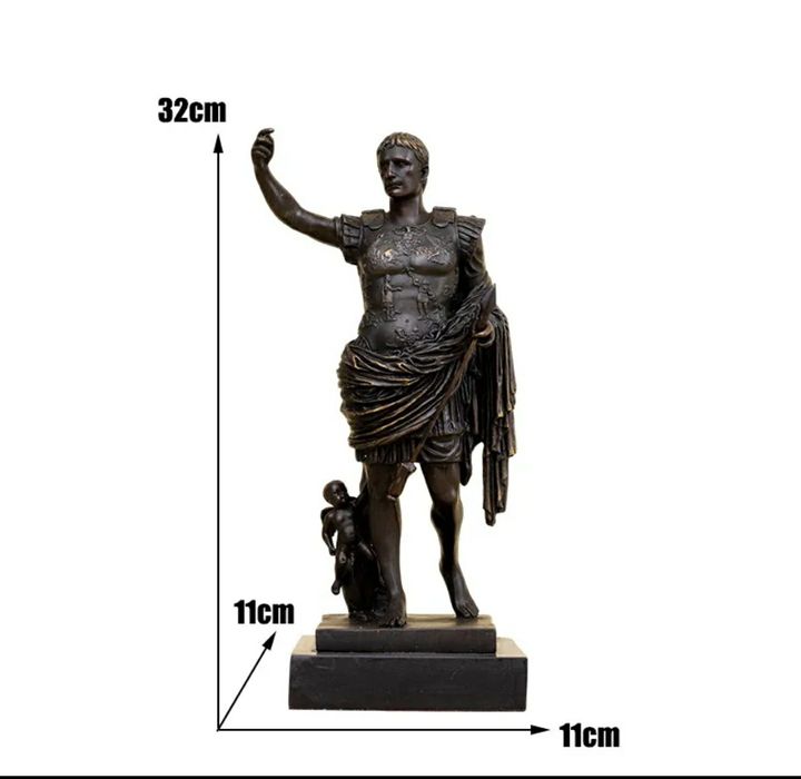 Estátua Nova "Júlio César" em Bronze