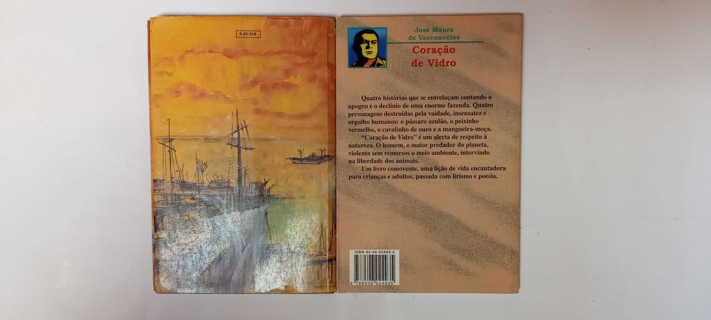 Coração de Vidro e Doidão de José Mauro de Vasconcelos