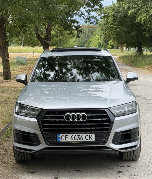 Audi q7 2017 ауди