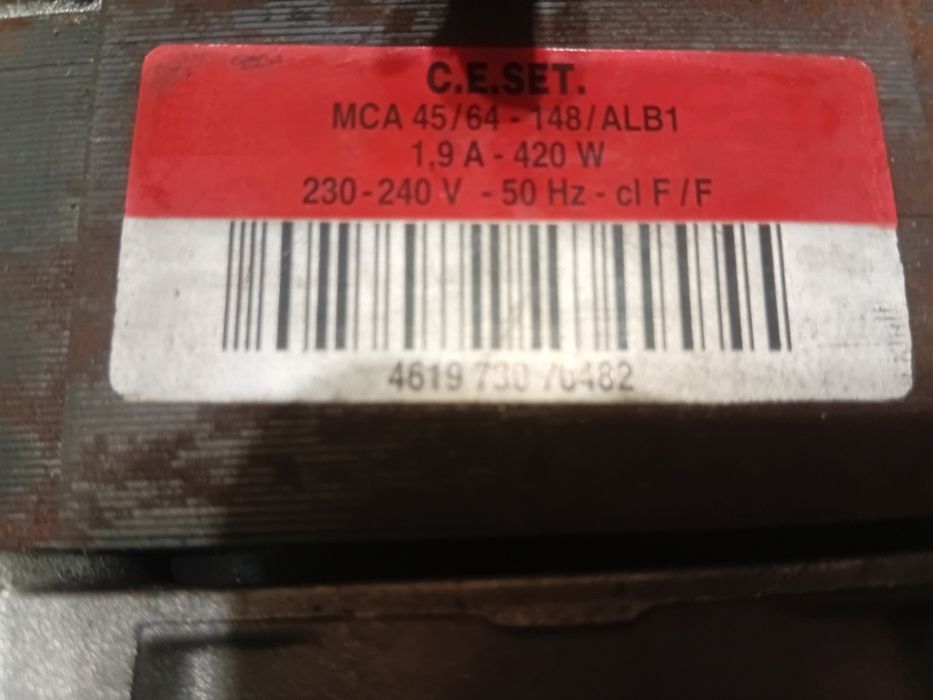 Двигатель для стиральной машины Whirlpool  MCA 45/64-148/ALB1