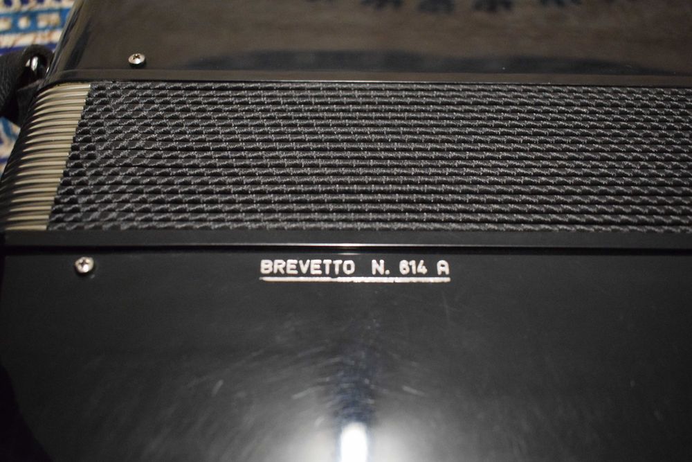 Acordeao Cardinal 4 Voz 120 Baichos, N 58