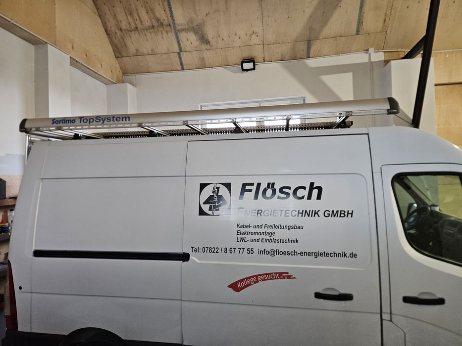 Bagażnik Dachowy Master Movano L2 Sortimo Super Stan Perfekcyjny