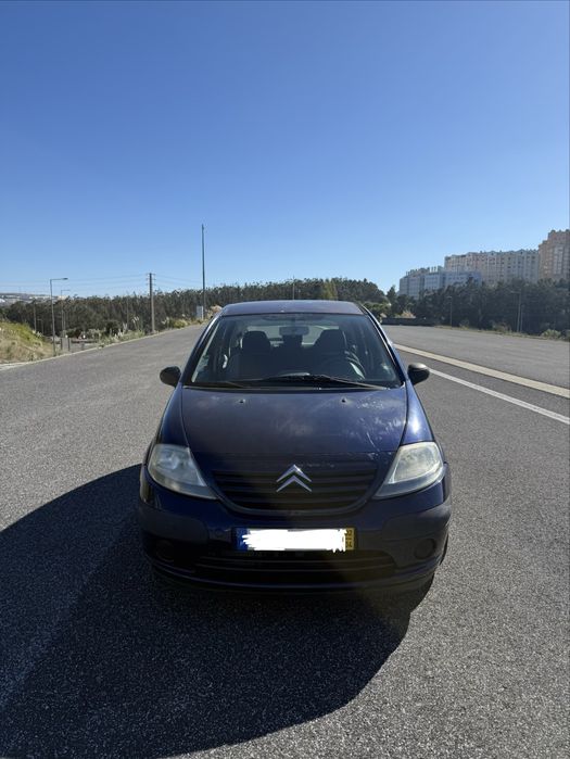 Citroen C3 Azul 2002 — photo 2