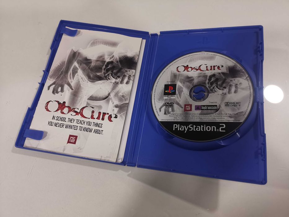 Obscure 1 (Raro) PS2