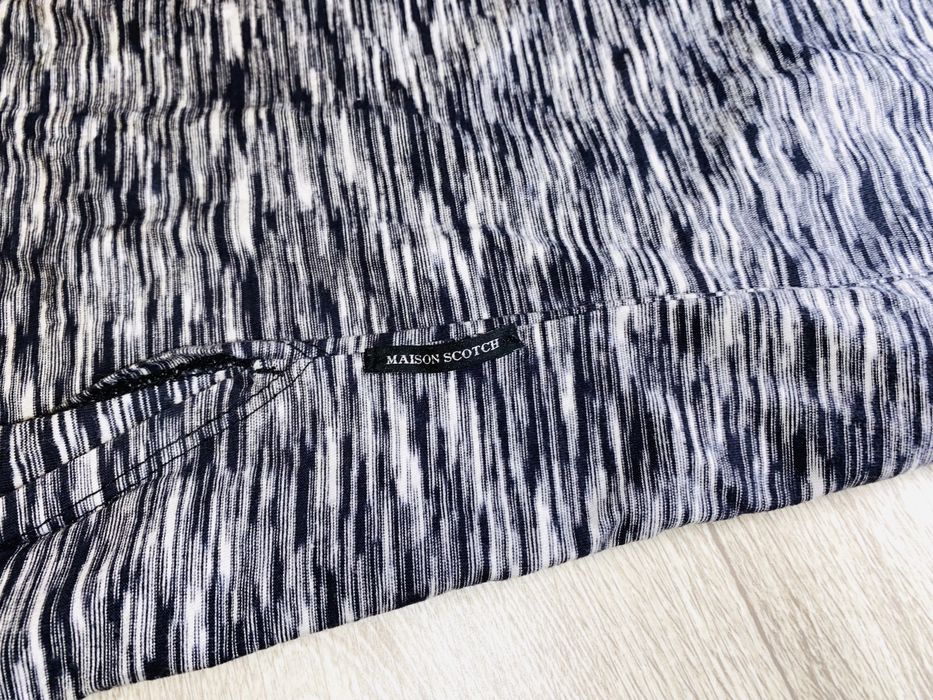 Платье макси Scotch & Soda Maison Scotch хлопковое