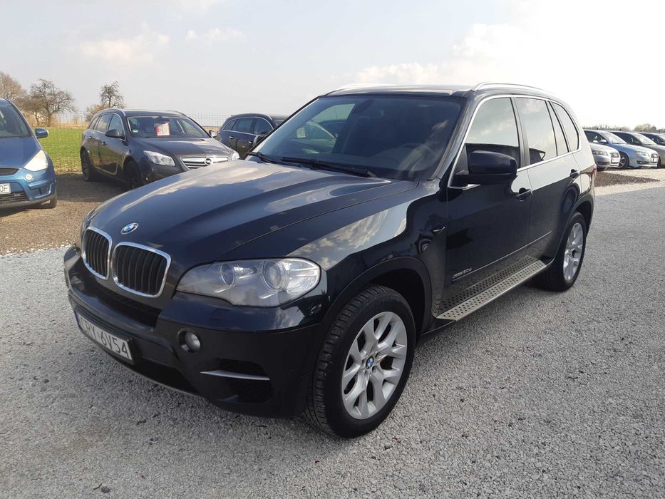 BMW X5 E70 LIFT 3,0d 245 Km Zamiana Salon Polska Bezwypadkowa Zadbana