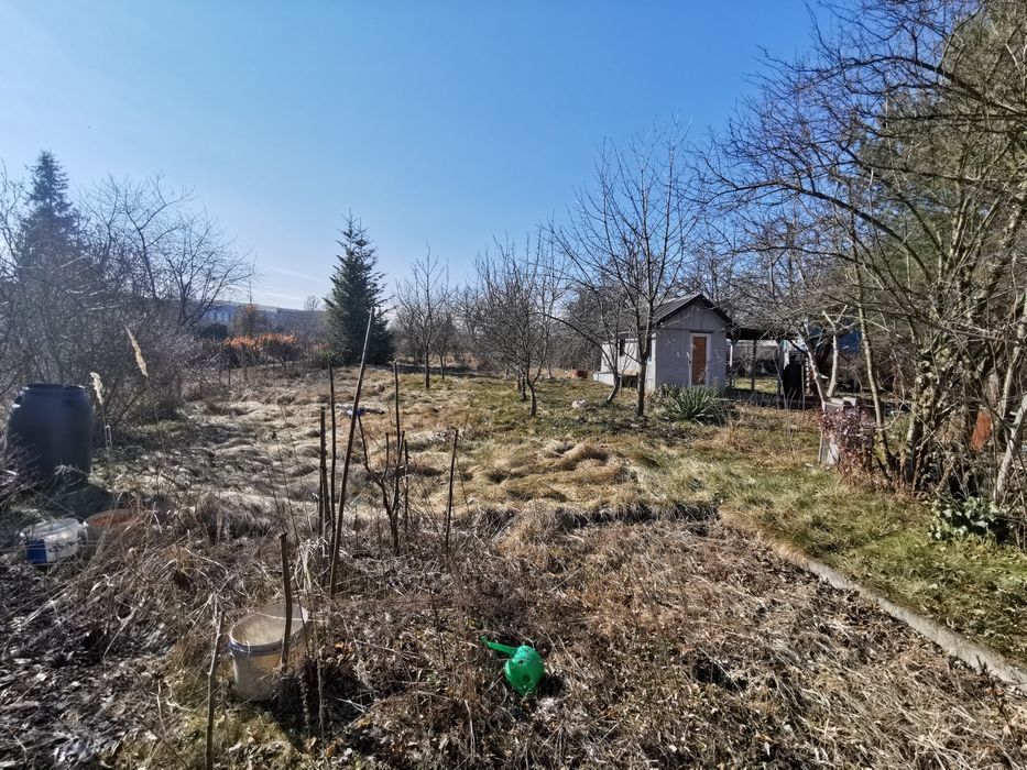 Ogródek działkowy BRZEG ROD Słocznik
