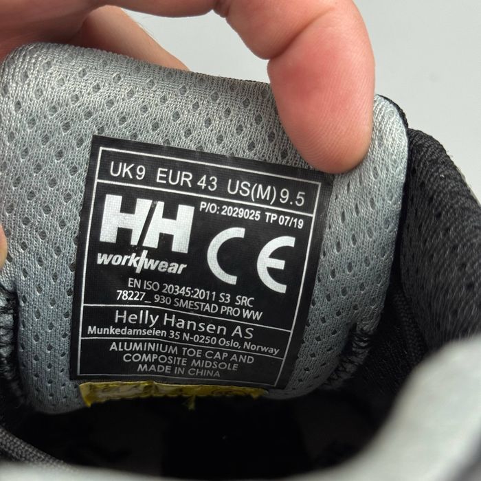 Helly Hansen Smestad Pro ботинки рабочие робочі черевики тактические  автосервис шкіряні стройка кроссовки dewalt защитная обувь engelbert strauss