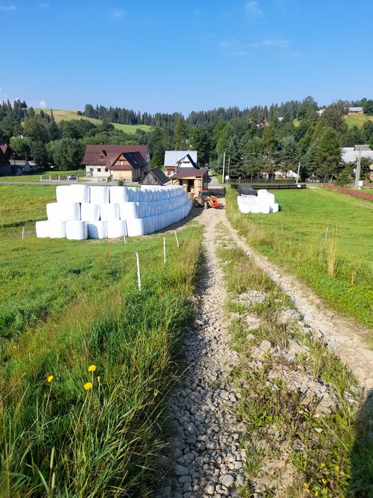 Bale baloty bole sianokiszonka