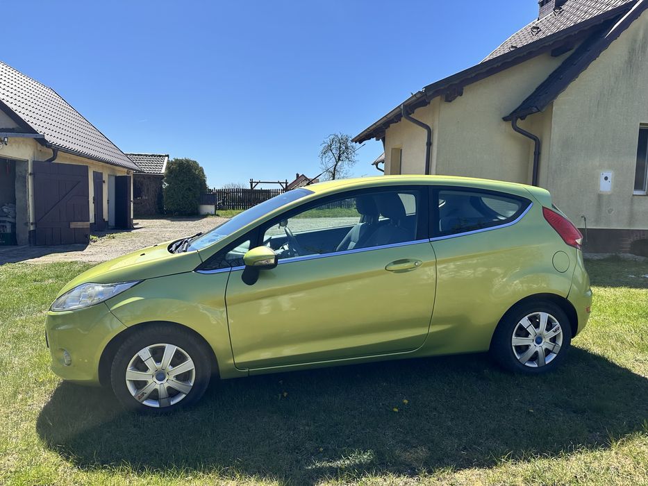 Ford Fiesta Mk7 2010 1.4 diesel
