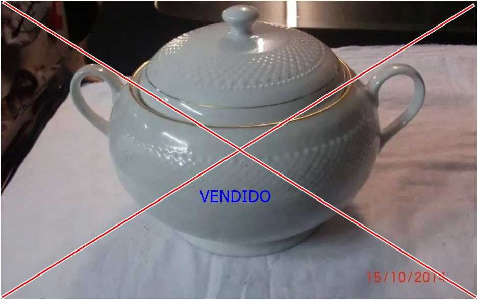 Terrina Bule e Leiteira