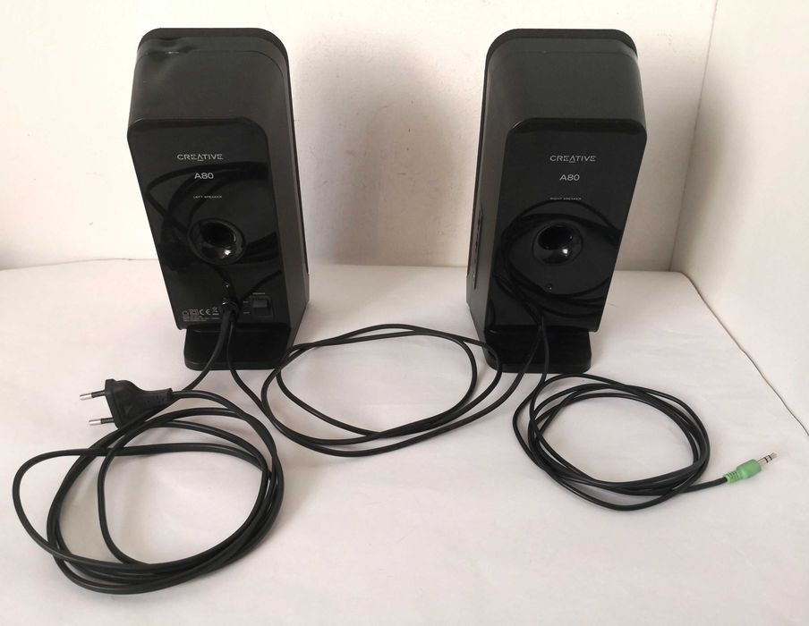 głośniki Creative A80 komputerowe