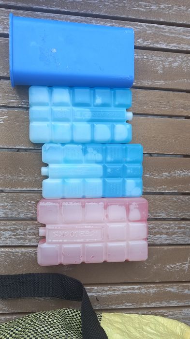 Wkłady do lodówki przenosnej