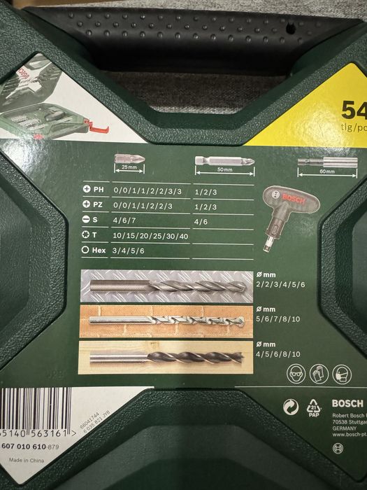 Conjunto chaves Bosch x54