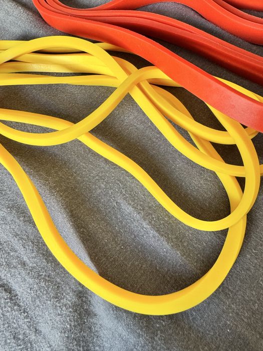 Elasticos - 4 tensoes diferentes.