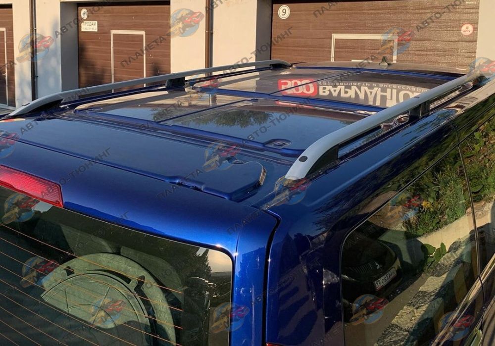 Рейлинги рейлінги Ford Tourneo Custom 2012-2020 багажник