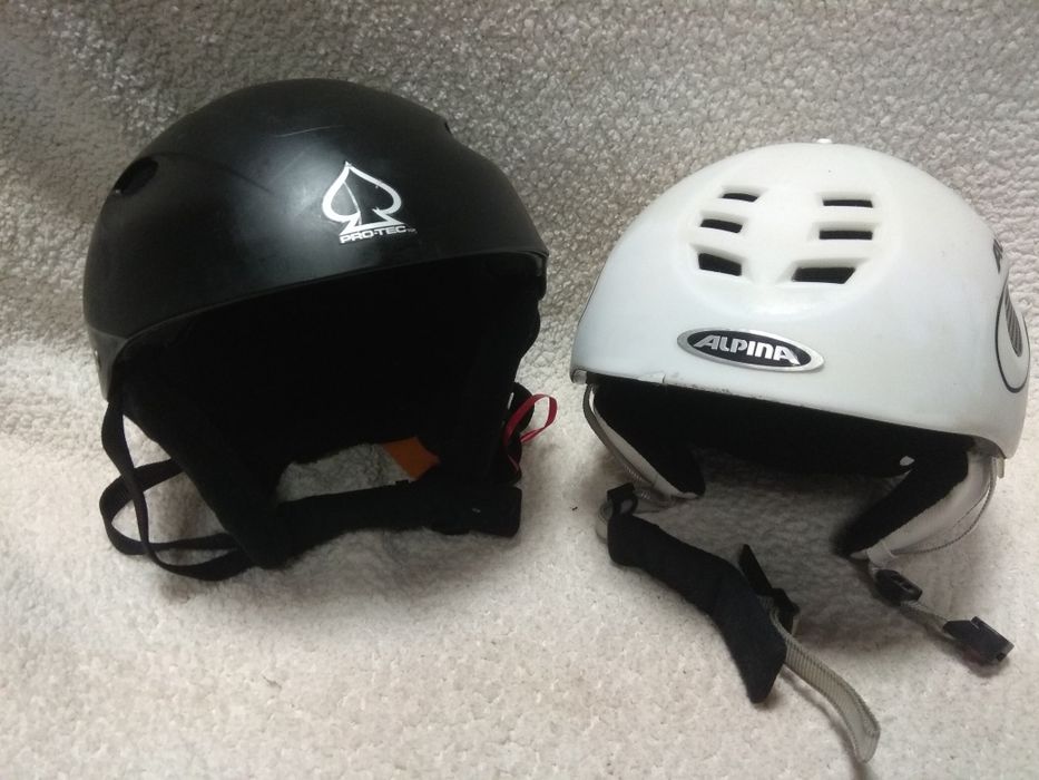 Alpina,  горнолыжный шлем.