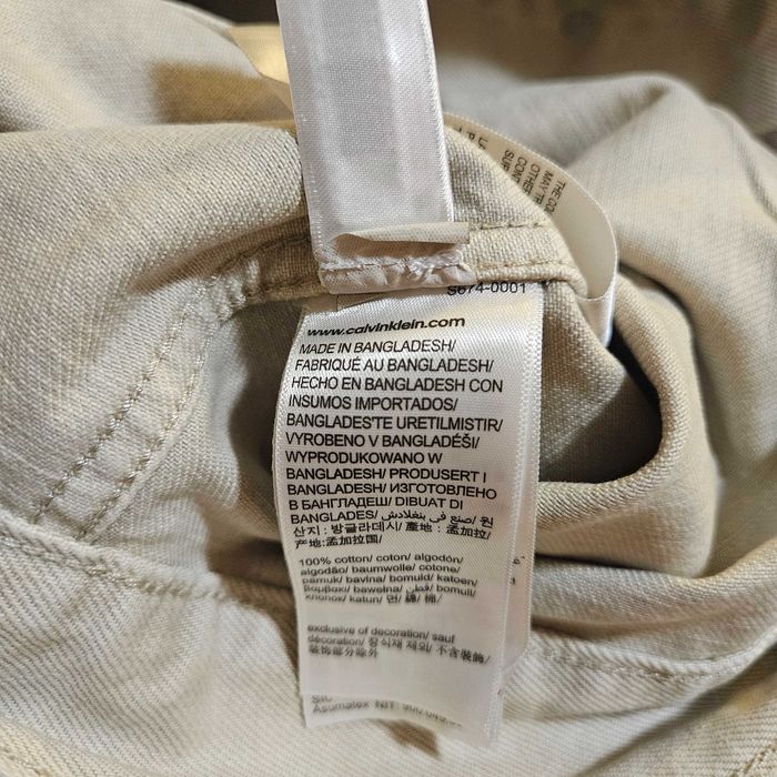 Calvin Klein Unisex Denim Jacket