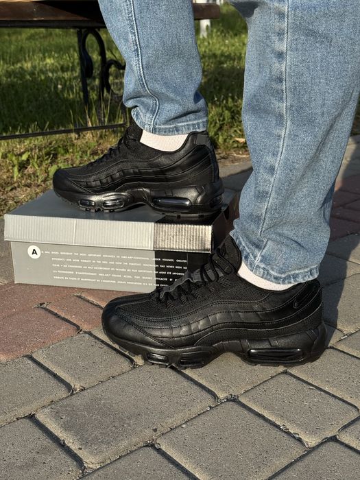 Чоловічі кросівки Nike Air Max 95  black