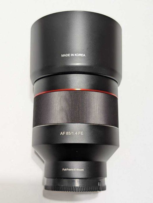 Samyang AF 85mm f/1.4 FE Lens (Sony E-Mount)