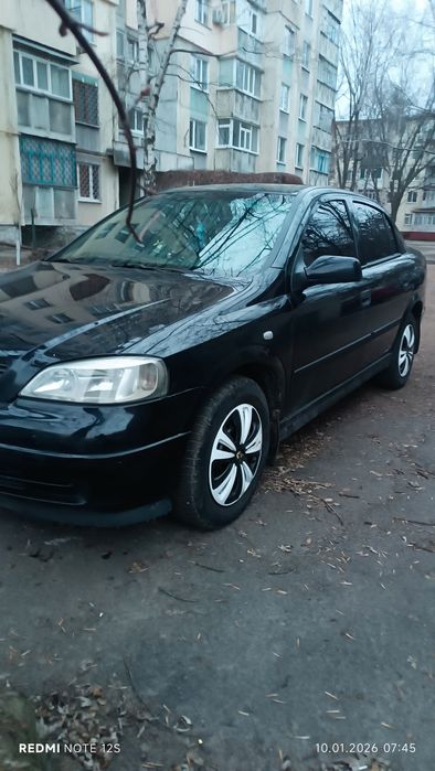 Opel astra g газ бензин