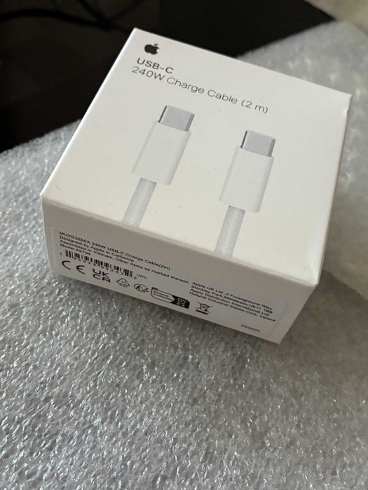 Кабель OEM cable Apple USB-C 240W для MacBook оригінал