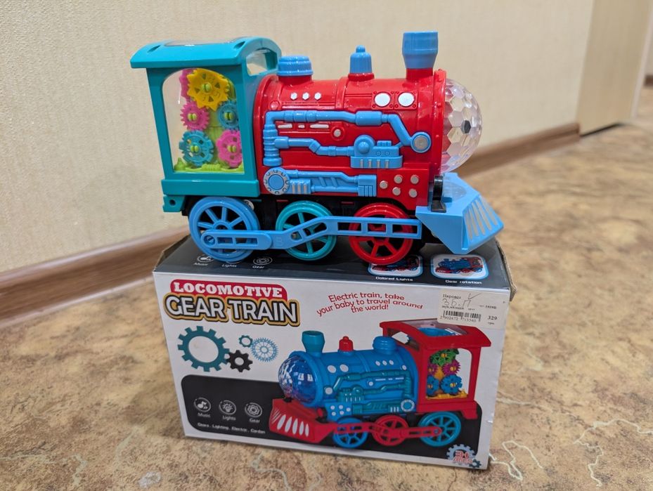 Паровоз музикальний