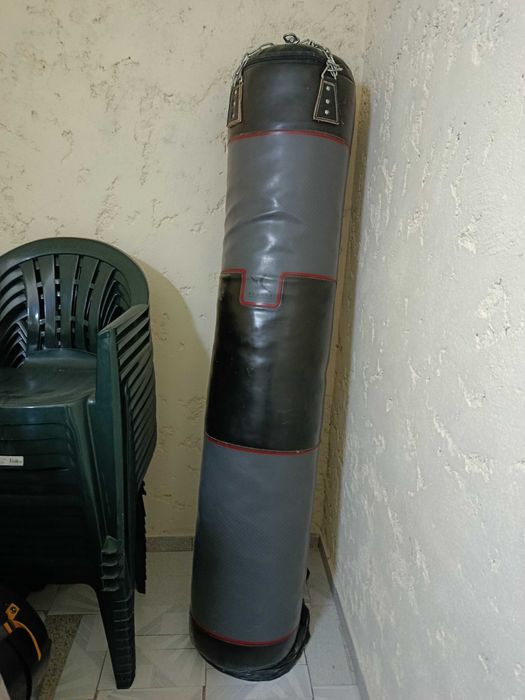 Saco de Boxe Domyos TB1800 – 190 cm – 60 kg
