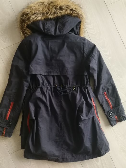 Kurtka parka wiosna/zima M Escandelle