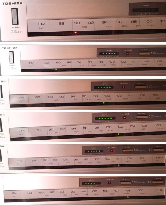 Tuner stereo Hi-Fi TOSHIBA ST-U20 w super stanie!