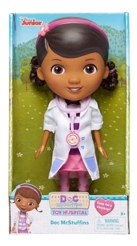 Лялька Доктор Плюшева Doc McStuffins Toy Hospital Doc Doll