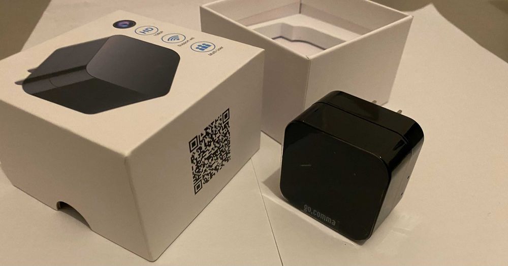 Camera WiFi c visao noturna