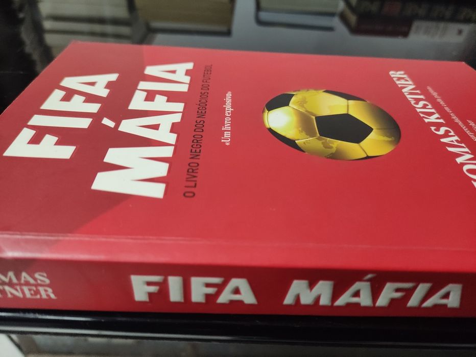 Livro FIFA Mafia