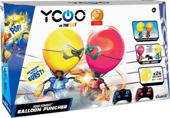 Waleczne Roboty Silverlit YCOO Balloon Puncher Zdalnie sterowane