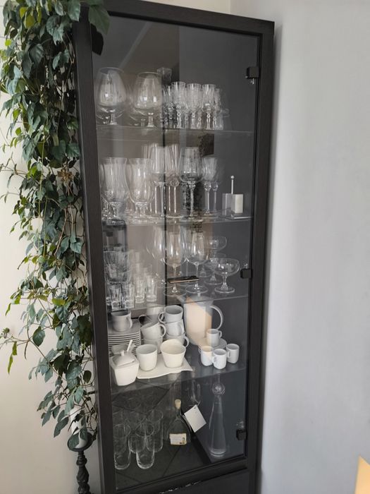 Meble witryn do salonu