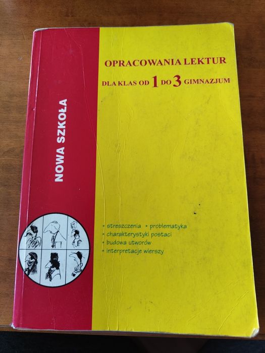 Opracowania lektur