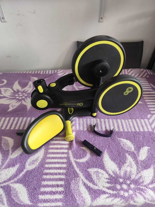 Triciclo Multifunções Kinderkraft (com e sem pedais)