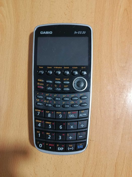 Calculadora gráfica Casio fx-CG20